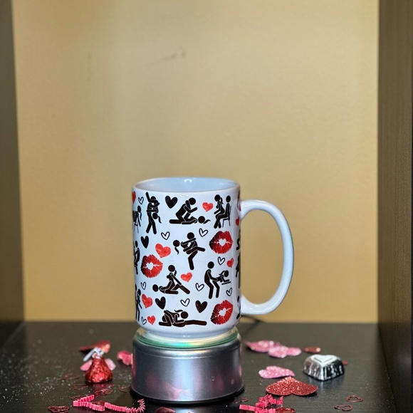 Hand Crafted My Favorite Thing to Do Sublimated 15oz Mug - Picture 6 of 7